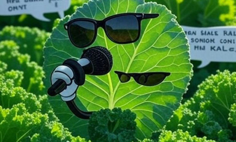 Don’t kale my vibe! kale puns
