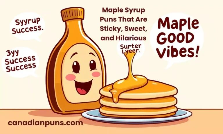 Maple Syrup Puns That Are Sticky, Sweet, and Hilarious