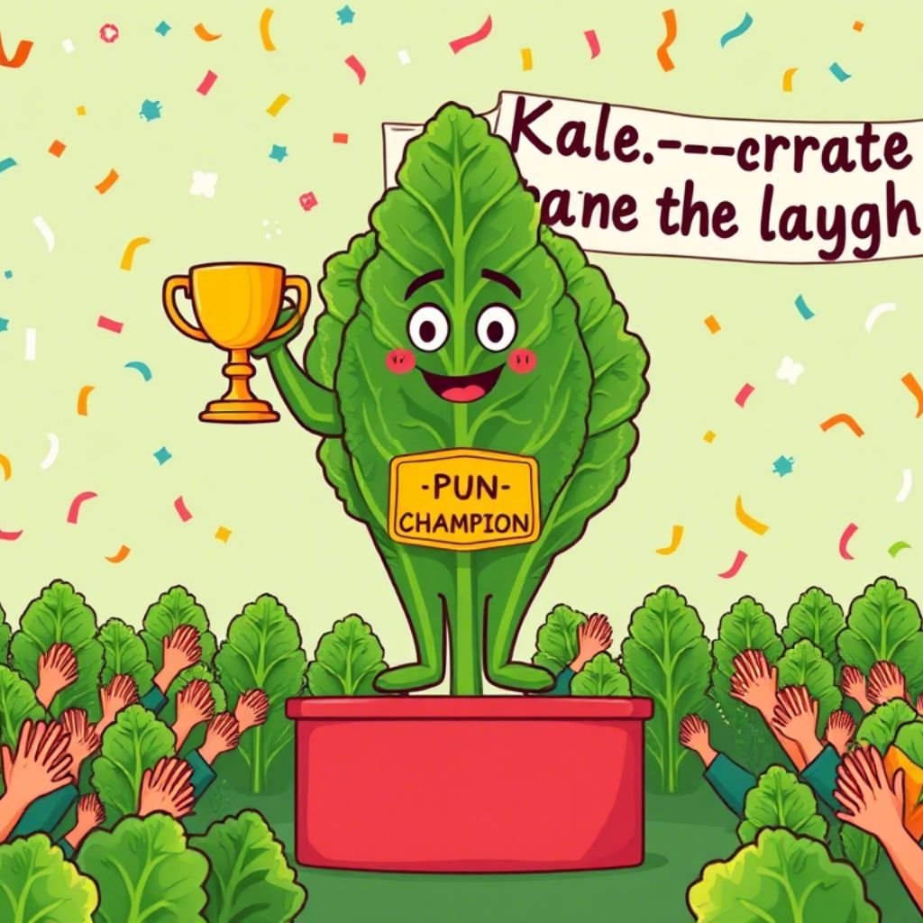 Pun Champion Kale Puns