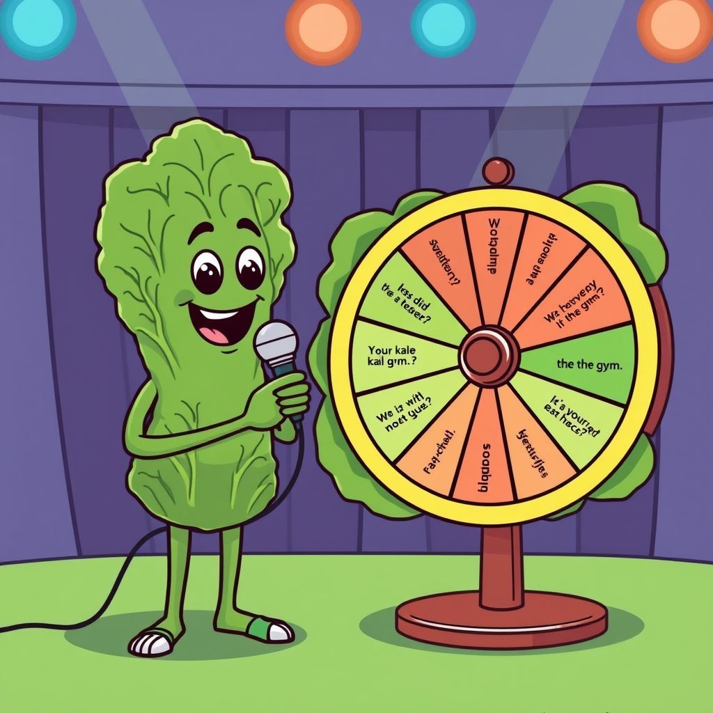 Question Answer Kale Puns