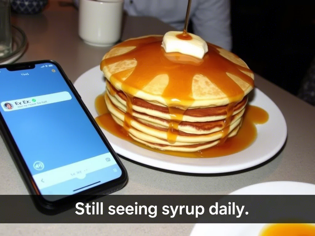 Still seeing syrup daily mapple syrup puns memes.