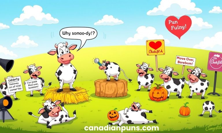 Why so moo dy cow puns