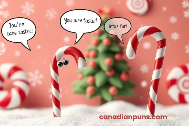 candy cane puns