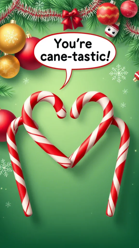 funny candy cane puns
