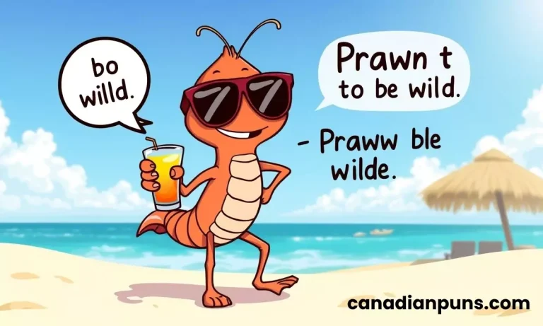 prawn to be wild shrimp puns