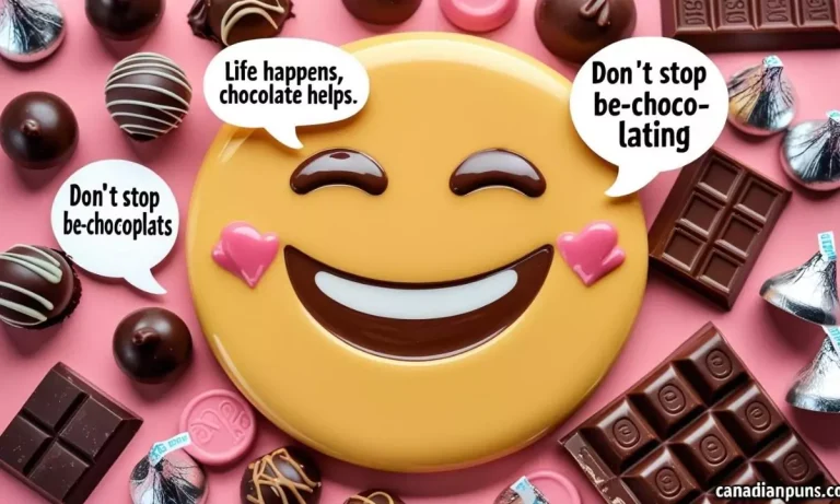 Chocolate Puns, Jokes, and Captions for Sweet Laughs