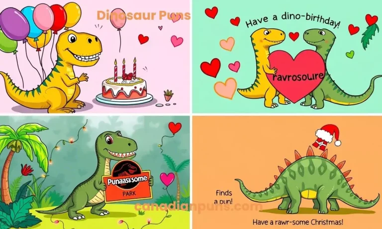 Dinosaur Puns