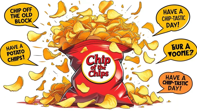 Hilarious Potato Chip Puns