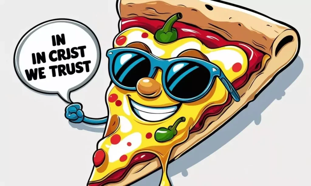 In crust we trust unny Pizza Puns to Make You Laugh Out Loud