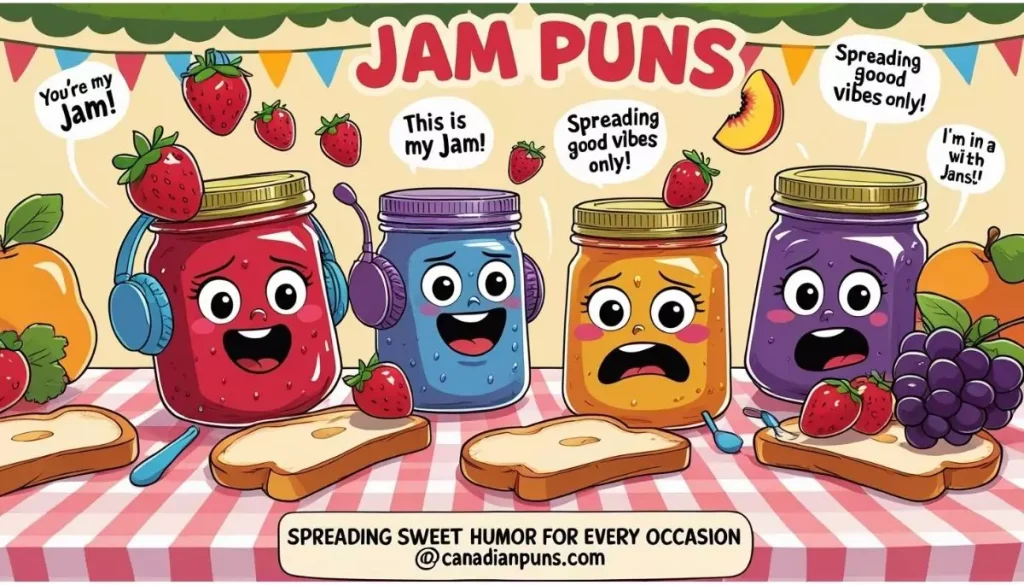 Jam Puns