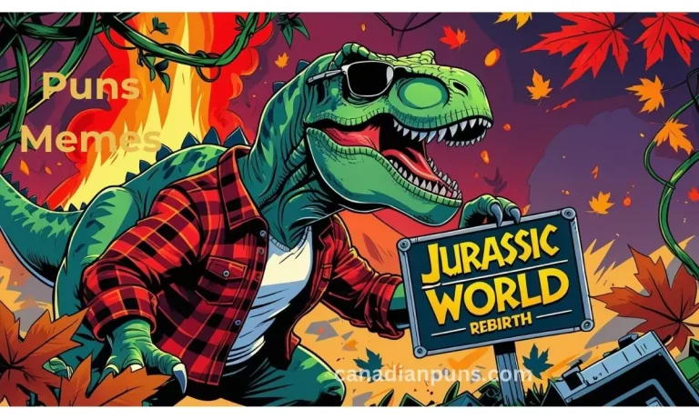 Jurassic World Rebirth puns