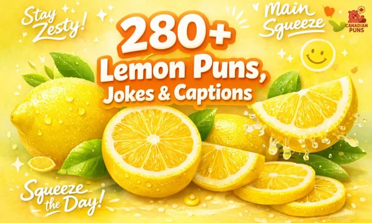 Lemon Puns, Jokes & Captions That Are Simply Zest tastic