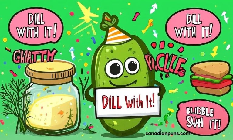 Pickle Puns short cute and clever