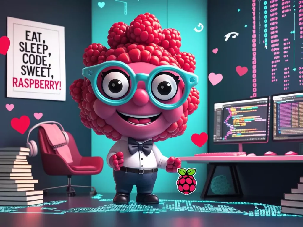 Pi’s power is berry bold!