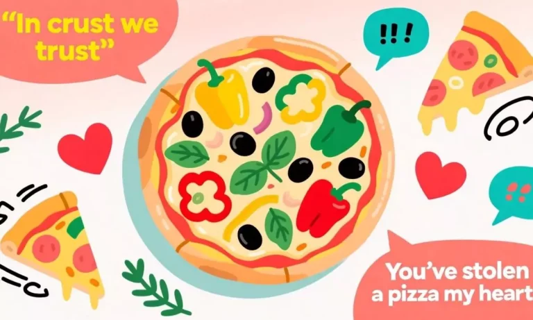 Pizza Puns, Jokes & Captions for Instagram and Printable