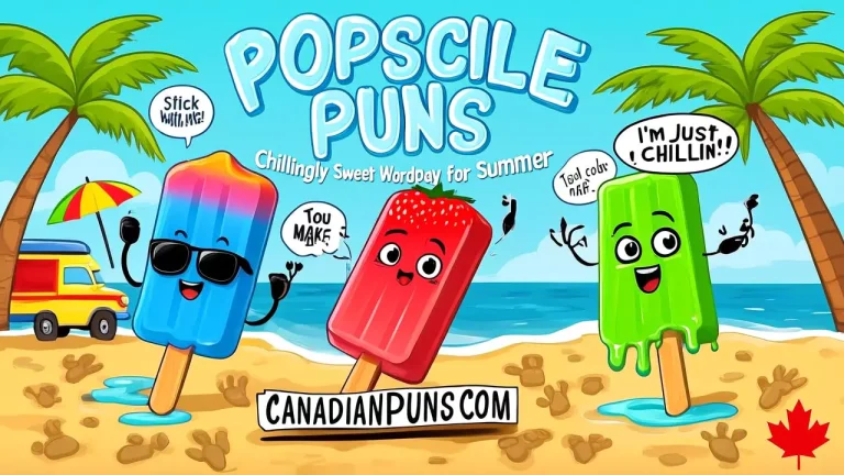 Popsicle Puns Chillingly Sweet Wordplay for Summer