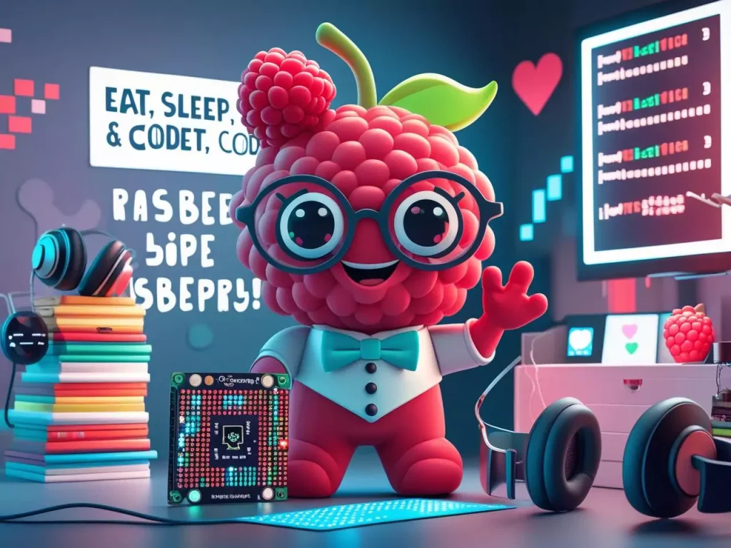 Raspberries tech’s sweet surprise puns about ras[berri