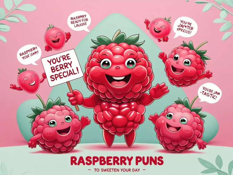 Raspberry Puns to Sweeten Your Day