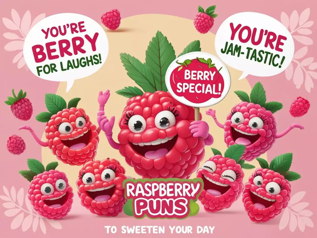 Raspberry jokes