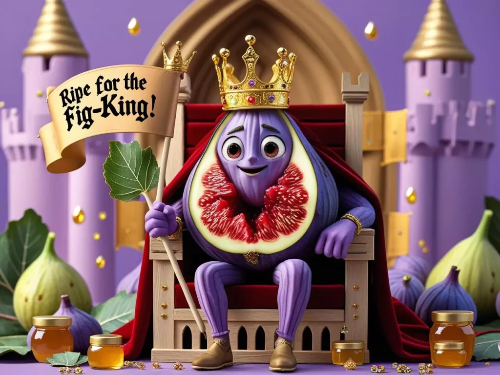 Ripe for the fig king! fig jokes