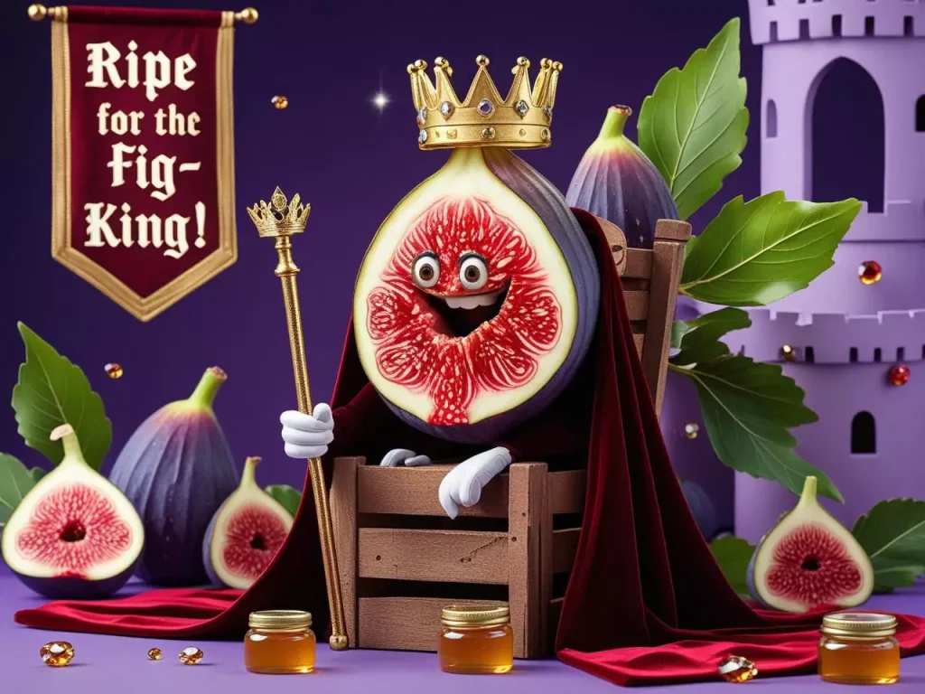 Ripe for the fig king! fig puns