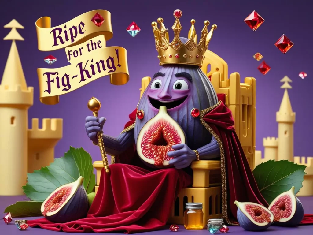 Ripe for the fig king! puns and jokes about fig