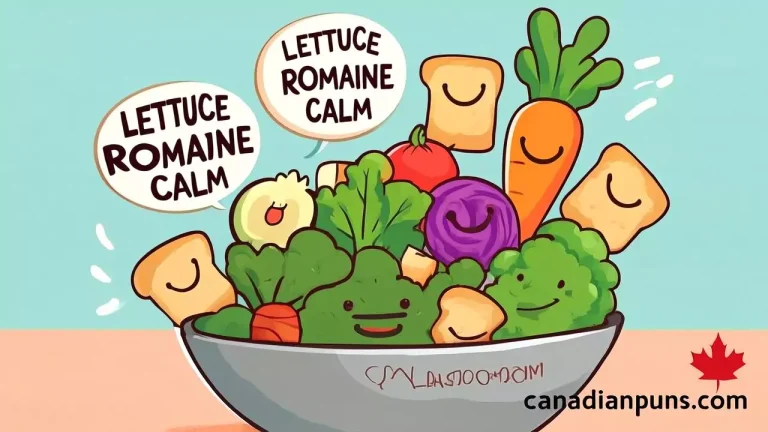 Salad Puns That’ll Leaf You Laughing