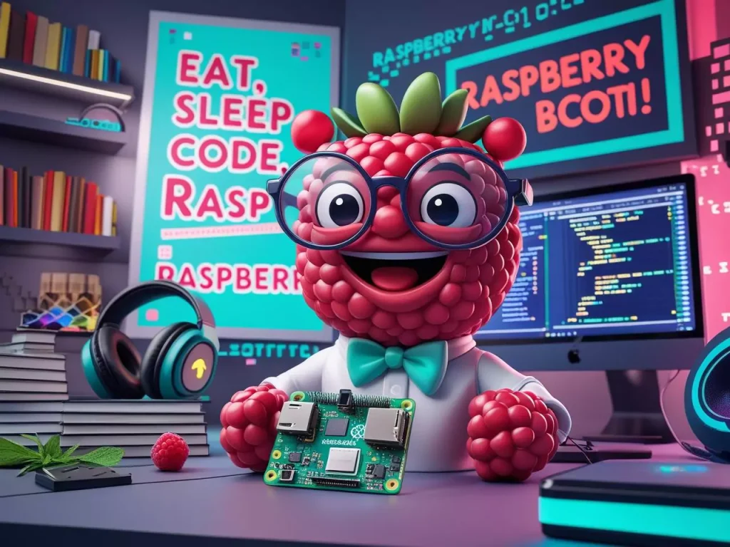 This fruit’s got digital dreams! raspbeeri puns