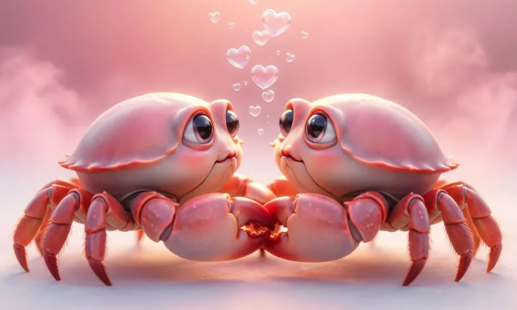 Valentine Crab Couple