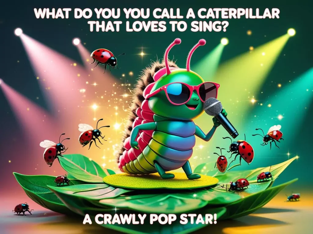What do you call a caterpillar that loves to sing caterpillar puns.webp (2)