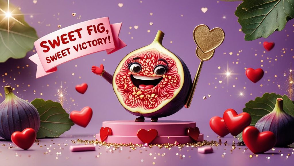 You stole my heart like a snack time champ fig puns valentinesday card (2)