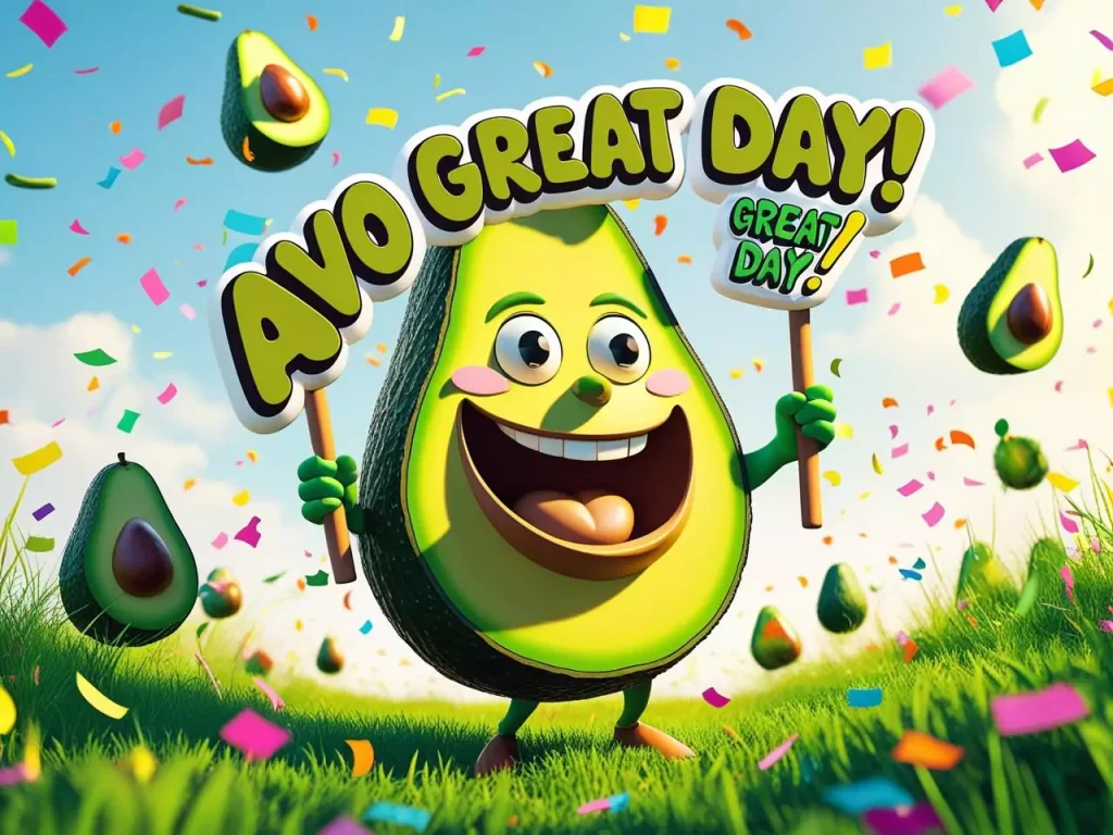 avo great day avocado puns