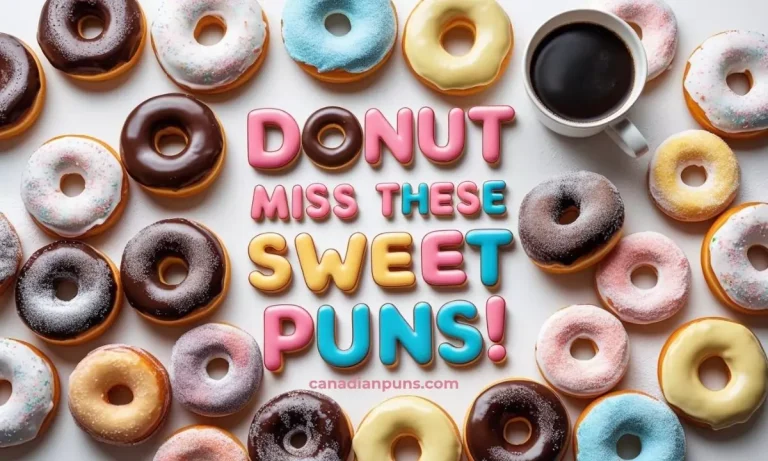 list of donut puns and jokes