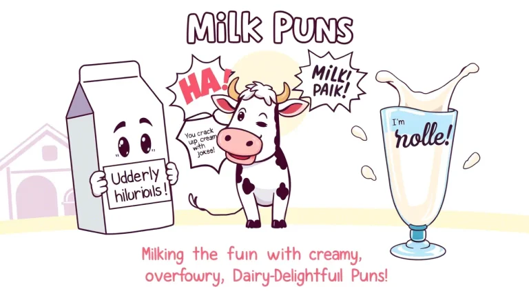milk puns