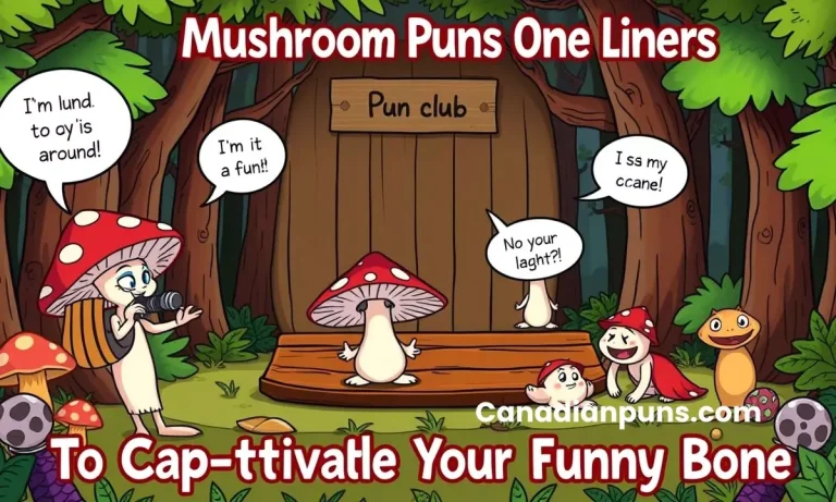 mushroom puns