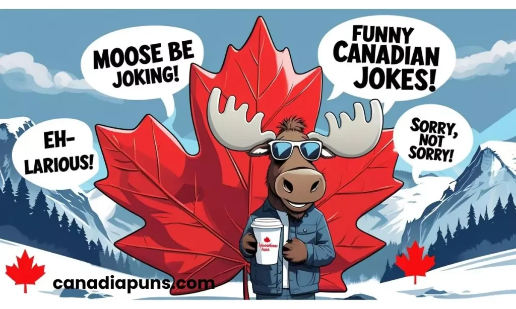oneliner canadian puns